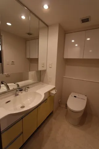 Prime Urban Nihonbashi Yokoyamacho - Interior - ["Bathroom Sink", "Flooring", "Plumbing fixture"]