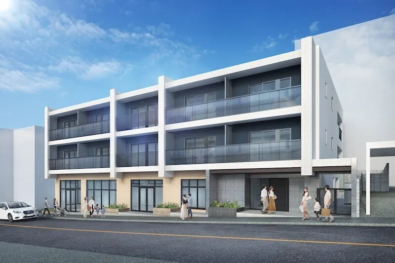 Comfort South Shirokanedai - Exterior - ["Cloud", "Sky", "Building"]