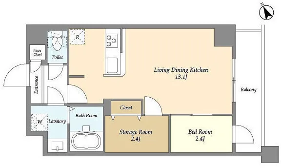 Gran Casa Hikifune II - Floor Plan - ["White", "Diagram", "Floor plan"]