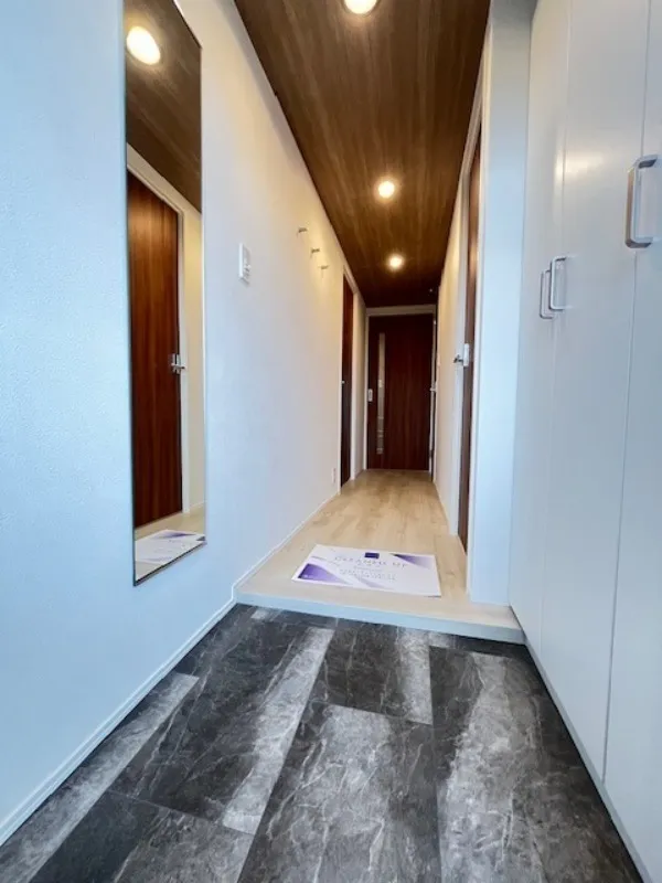 Residia Minamisenju - Interior - ["Flooring", "Floor", "Wood"]