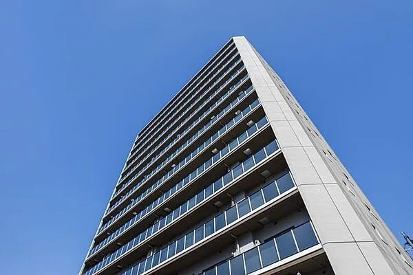 The Park Habio Ekoda - Exterior - ["High-rise building", "Urban area", "Commercial building"]