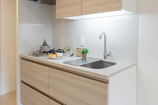 The Park Ones Nishi-Ikebukuro - Interior - ["Countertop", "Cabinetry", "Tap"]