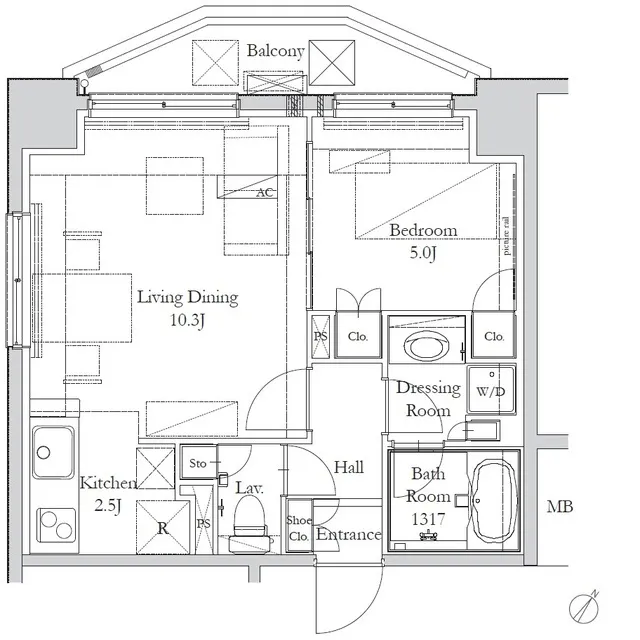 HOUSE Iwamotocho - Floor Plan - ["White", "Plan", "Diagram"]