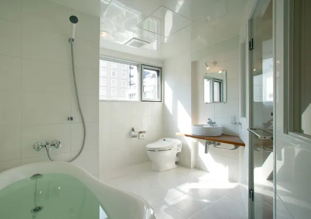 Castalia Ginza - Interior - ["Plumbing fixture", "Tap", "Bathtub"]