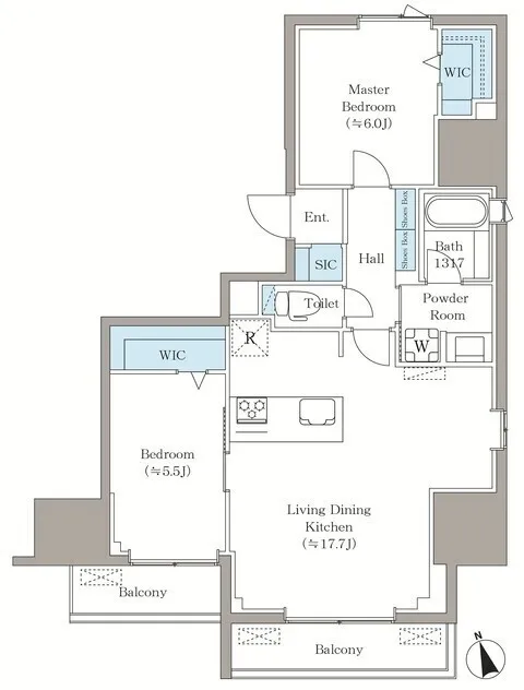 VISTA Nishi-Waseda - Floor Plan - ["Floor plan"]