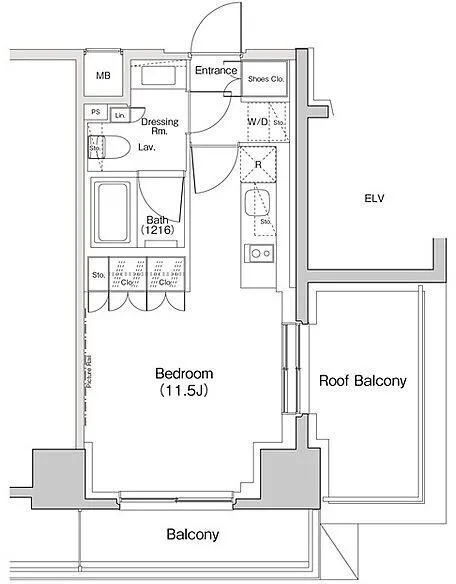 The Park Habio Higashi Nagasaki - Floor Plan - ["Diagram", "Plan", "Floor plan"]