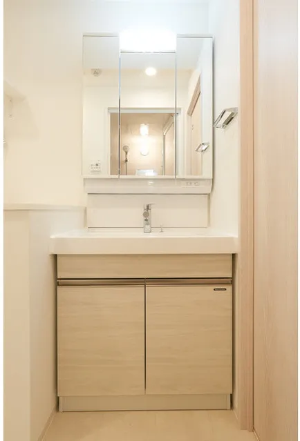 Comforia Liv Toyosu Canal - Interior - ["Bathroom Sink", "Plumbing fixture", "Sink"]