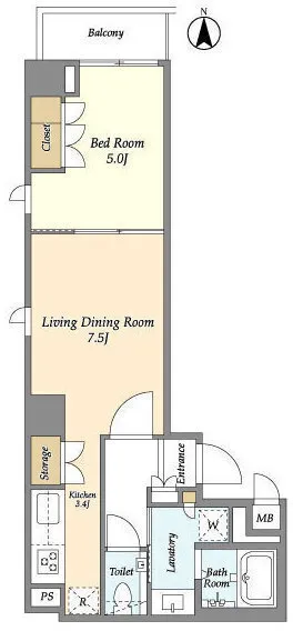 CASSIA Oshiage Sakurabashi - Floor Plan - ["Diagram", "Floor plan", "Plan"]