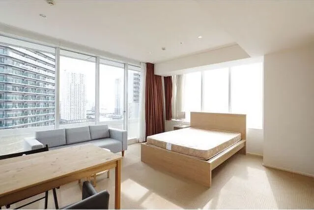 Frontier Residence The Tower Shinagawa - Interior - ["Furniture", "Building", "Window"]