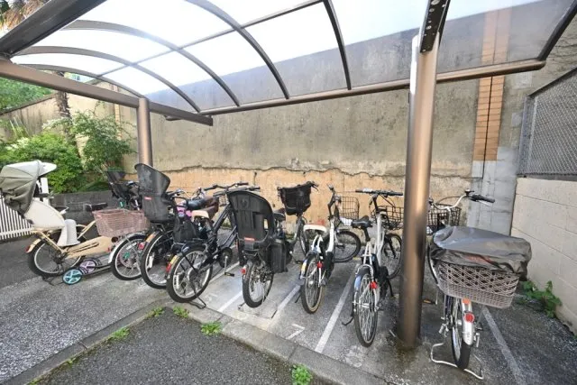 Chez Toi Shirokanedai - Exterior - ["Bicycle", "Bicycle wheel", "Land vehicle"]