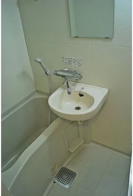 Palace Studio Ikebukuro Station - Interior - ["Plumbing fixture", "Bathroom", "Plumbing"]