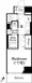 Park Cube Ueno Sakuragi - Floor Plan - [] thumbnail