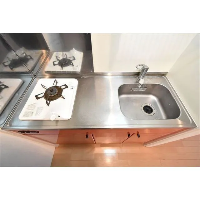 Blanche Bunkyo HakusanⅡ - Interior - ["Brown", "Tap", "Sink"]