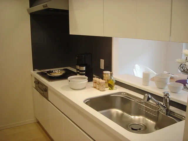 Avity Meguro  - Interior - ["Countertop", "Kitchen Sink", "Plumbing fixture"]