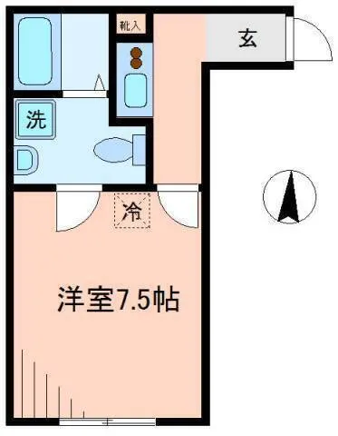 Y Square - Floor Plan - ["Plumbing fixture", "Sink"]