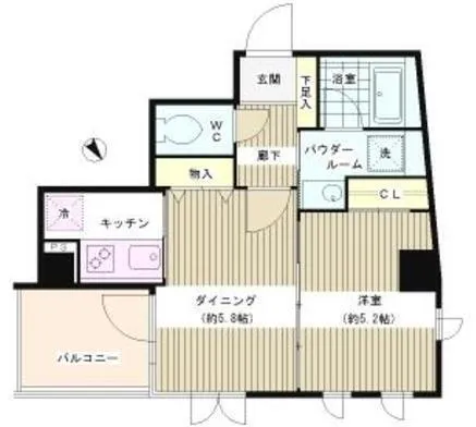 IH STORY Minami Nagasaki - Floor Plan - ["Floor", "Plan", "Wood flooring"]
