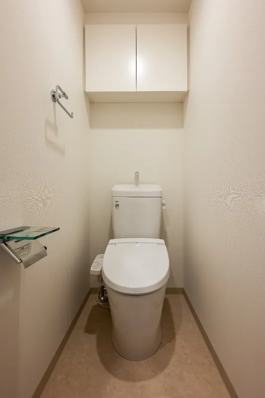 Miraize Kitasenju Residence - Interior - ["Toilet seat", "Toilet", "Plumbing fixture"]