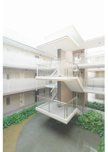 Garden Meguro Minami - Exterior - ["Interior design", "Apartment", "Balcony"]
