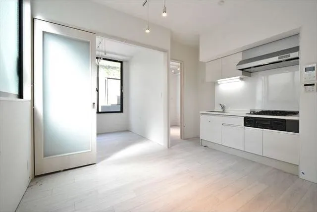 EXAM Shimokitazawa II - Interior - ["Cabinetry", "Wood", "Flooring"]