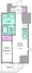Cross Residence Kanda Jinbocho - Floor Plan - ["Rectangle", "Font", "Parallel"] thumbnail