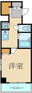 Sky Court Mita Keio University Front - Floor Plan - ["Apartment"]