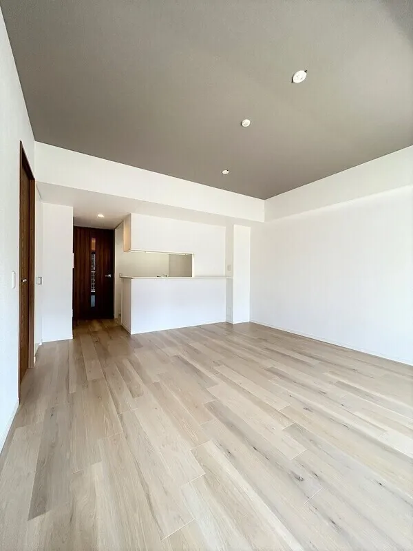 Esty Maison Toyosu Residence - Interior - ["Flooring", "Floor", "Wood flooring"]