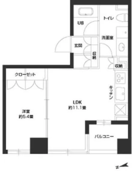 Park Cube Ginza East - Floor Plan - ["White", "Plan", "Floor plan"]
