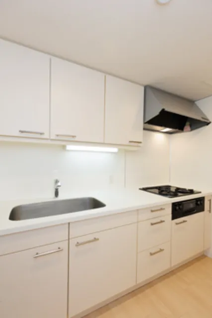 Park Axis  Akasaka Tangozaka - Interior - ["Cabinetry", "Kitchen sink", "Sink"]