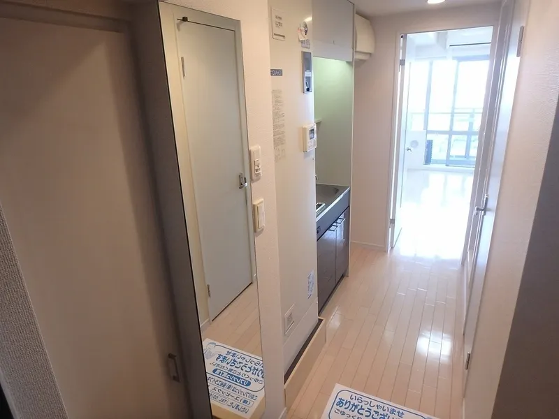 Prime Urban Nishi-Ojima - Interior - ["Flooring", "Floor", "Apartment"]