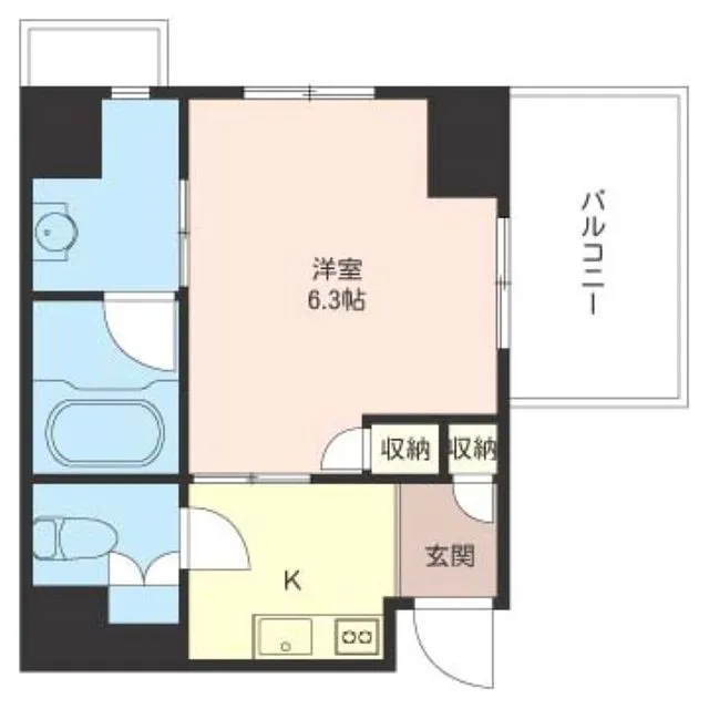 Orchid Residence Shinagawa - Floor Plan - ["Rectangle", "Map", "Parallel"]