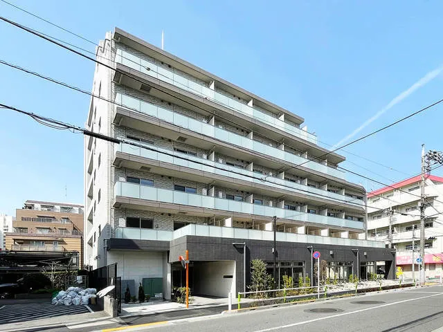 Comforia Live Shimura 3-Chome - Exterior - ["Brutalist architecture"]