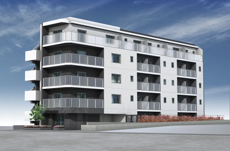 Isle Grande Shinagawa - Exterior - ["Composite material", "Apartment", "Concrete"]