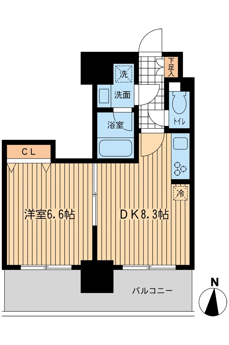 KDX Residence Oyama - Floor Plan - ["Parallel", "Rectangle", "Font"]