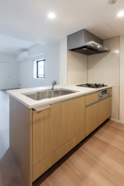 Oriental Yokoyamacho - Interior - ["Tap", "Sink", "Cabinetry"]