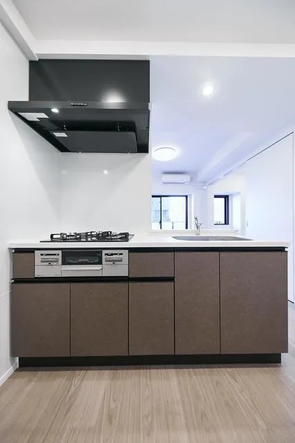 Urbanex Kinshi Park II - Interior - ["Kitchen", "Kitchen Appliance", "Major appliance"]
