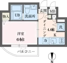 Winbell Duet Ebisu 2 - Floor Plan - ["Floor", "Design", "Floor plan"]
