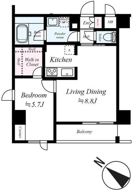 ARCOBALENO MINOWA - Floor Plan - ["Diagram", "Plan", "Floor plan"]
