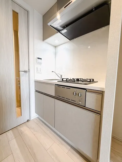 Brookside Residence Kiba - Interior - ["Wood", "Kitchen", "Major appliance"]