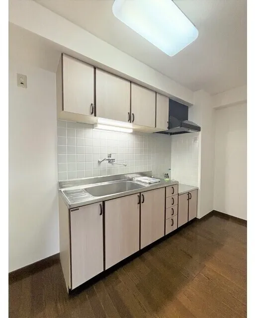 Kaminakazato Heights - Interior - ["Kitchen Sink", "Flooring", "Sink"]