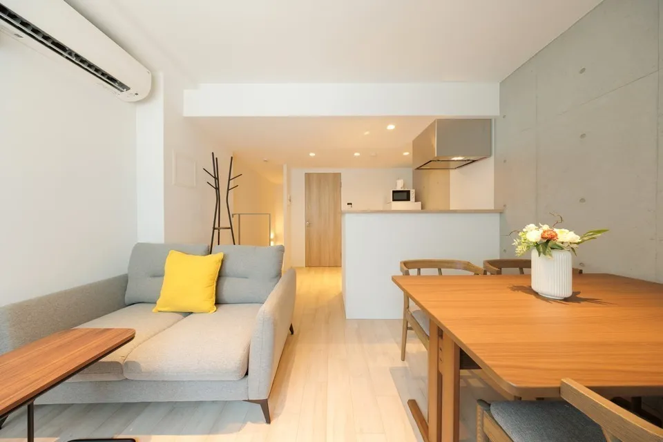 Hmlet Nakano Honcho - Interior - ["Flooring", "Interior design", "Furniture"]