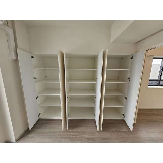 Orchid Residence Shibuya Tomigaya - Interior - ["Shelving", "Rectangle", "Shelf"]