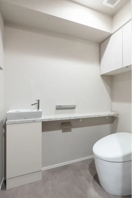 The Glow Mita - Interior - ["Plumbing fixture", "Flooring", "Interior design"]