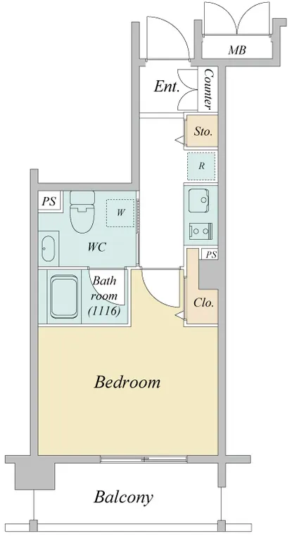 New City Apartments Kameido - Floor Plan - ["Plan"]