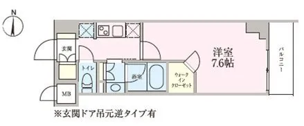 Zinnia Fukagawa Sumiyoshi - Floor Plan - ["Rectangle", "Font", "Parallel"]