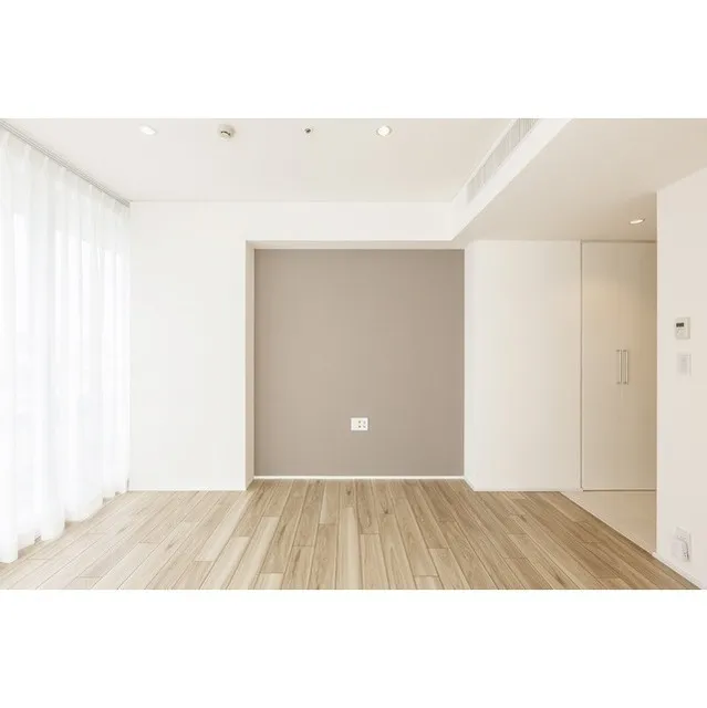 Frontier Residence The Tower Shinagawa - Interior - ["Hall", "Wood", "Building"]