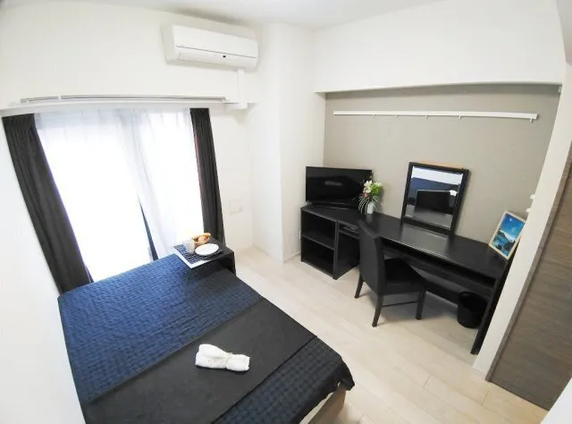 Clevista Kinshicho - Interior - ["Apartment", "Bedroom", "Bed"]