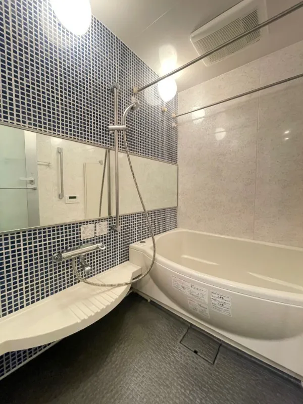 The Park Cross Kinshicho Residence - Interior - ["Bathroom", "Plumbing fixture", "Flooring"]