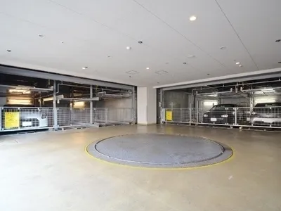 KDX Residence Togoshi - Exterior - Car Parking