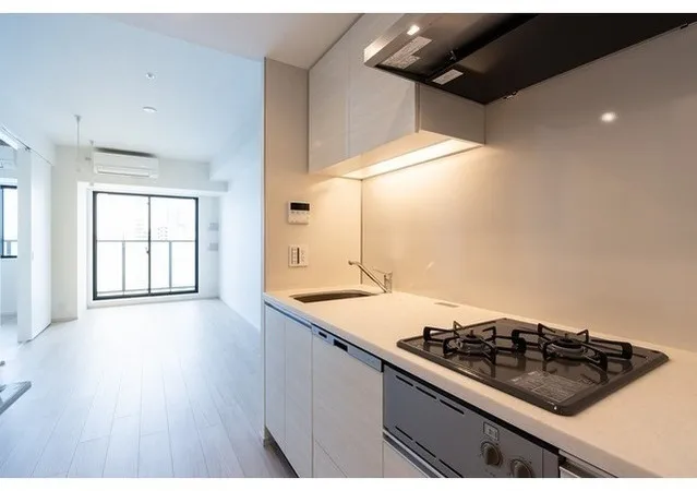 Comforia Liv Higashiikebukuro - Interior - ["Apartment", "Kitchen", "Countertop"]