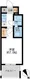 Arden Monzen Nakacho - Floor Plan - ["Rectangle", "Parallel", "Font"] thumbnail